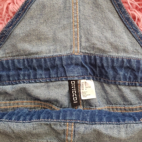 H&M short blue dangri Jean's - Picture 5 of 7